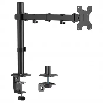 Equip Desk Mount for 17-32 inch Screens, 360° Articulating, 10 kg, Black