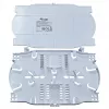 Equip Fiber Optic Splice Cassette 2x12 – Tray, Lid & 2 Core Holders