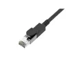 EQUIP GigaBit USB-C+A to RJ45 Adapter, Black