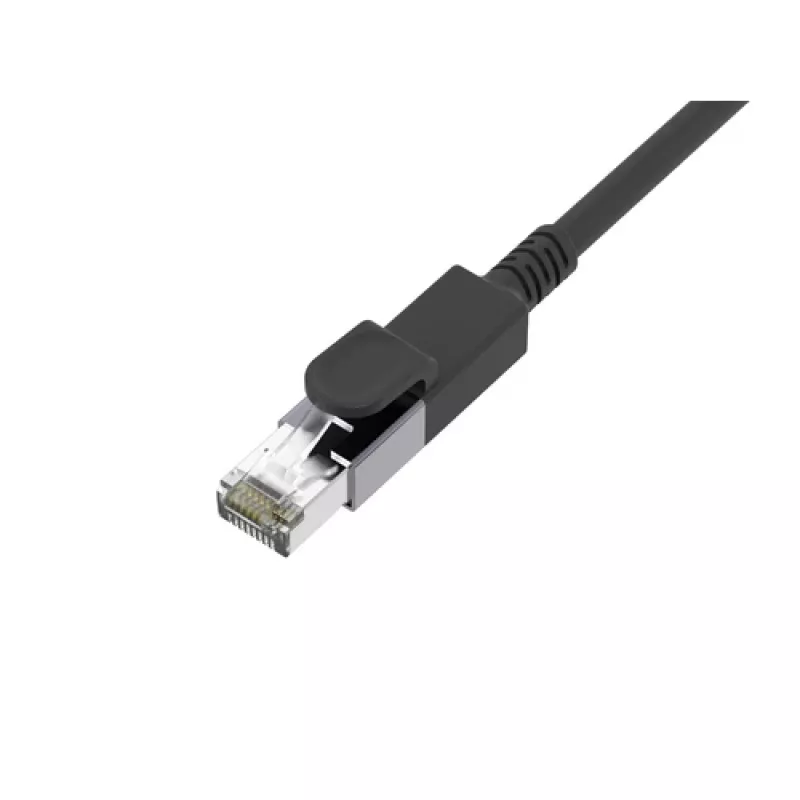 EQUIP GigaBit USB-C+A to RJ45 Adapter, Black