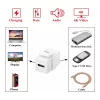 Equip Keystone Coupler USB 3.2 Gen 2 USB-C to USB-C Female to Female, White