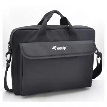 Equip Laptop Bag with Equip Logo 17.3 inch Black