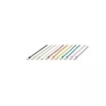 EQUIP RJ45 S/FTP Cat.6 Patch Cable, 15 m, Grey, LSZH, Gigabit Ethernet 605508