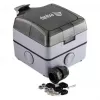 EQUIP Surface-Mount Box 1-Port Keystone Unshielded Outdoor Grey IP44