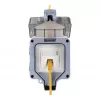 EQUIP Surface-Mount Box 1-Port Keystone Unshielded Outdoor Grey IP44