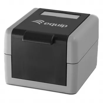 EQUIP Surface-Mount Box 2-Port Keystone Unshielded Outdoor Grey