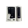 Equip Twisted Pair Cable Tester, RJ-11, RJ-12, RJ-45, Short Circuit Testing, Transmission Testing, White, TX/RX, CE, RoHS