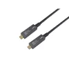 EQUIP USB-C to C Active Optical Cable 7.5m 8K 60Hz PD 60W 10Gbps Black