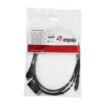 EQUIP USB-C to USB-C + HDMI Adapter with 100W PD, 4K/60Hz, Aluminum
