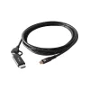 EQUIP USB-C to USB-C + HDMI Adapter with 100W Power Delivery, 4K 60Hz, 3m Aluminum