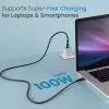 Equip USB-C to USB-C + HDMI Adapter with 100W Power Delivery, 4K 60Hz, Aluminum
