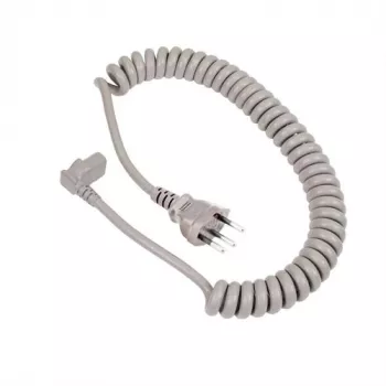 Ergotron CareFit Pro China Power Cord (AC, 2-Pin to IEC C7, 1.8 m, Black)