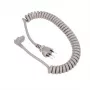 Ergotron CareFit Pro China Power Cord (AC, 2-Pin to IEC C7, 1.8 m, Black)