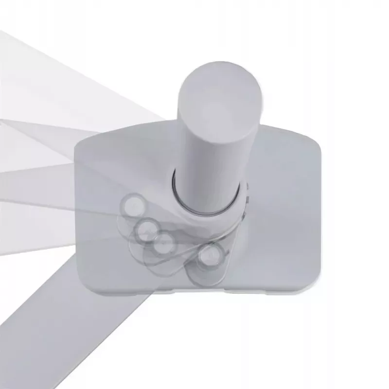 Ergotron LX One-Stop Rotational Control Kit - Mounting Component (Wrench, Screws, Collar, Stop)