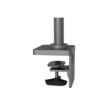 Ergotron LX Pro Desk Clamp Mounting Kit - 2-Piece Base for Monitor Arms, Black