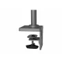Ergotron LX Pro Desk Clamp Mounting Kit - 2-Piece Base for Monitor Arms, Black