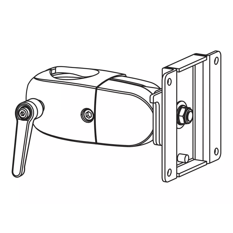 Ergotron Mounting Component (Clamp with One)