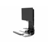 Ergotron Sit-Stand Vertical Lift, Patient Room - Mounting Kit (Wrist Rest, Mouse Holder, Vertical Adjustment Rail, Barcode Scanner Holder, Keyboard Tray, Monitor Arm, Pull-out Mouse Tray)