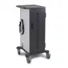 Ergotron YES35 Charging Cart for 35 Devices - Lockable, Grey/White, Up to 13.3 inch Screens