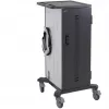 Ergotron YES35 Charging Cart for 35 Devices - Lockable, Grey/White, Up to 13.3 inch Screens