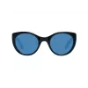 ERMENEGILDO ZEGNA Unisex Sunglasses ZC0009-01V50 - Black Acetate Frame Grey Lens 50/23/145 mm