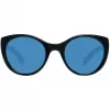 ERMENEGILDO ZEGNA Unisex Sunglasses ZC0009F01V53 - Black Frame Grey Gradient Lens 53/23/150 mm