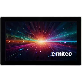 ERNITEC 13 inch Industrial Touch Panel PC, Intel Core i5, 6GB RAM, HDD, 4G LTE, IP67/IP22 0070-24113-WT-OS