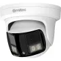 Ernitec Wolf Ultra 8MP Turret Camera with 190° Lens, IR & White Light, PoE, IP66, NDAA 0070-08129