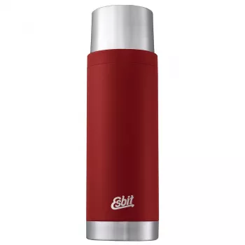 Esbit Sculptor Vacuum Flask 1 L - Burgundy Red