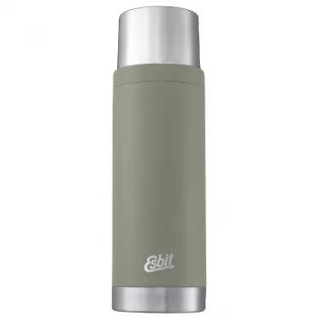 Esbit Sculptor Vacuum Flask 1 L - Stone Grey