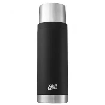 Esbit Sculptor Vacuum Flask 1L - Black