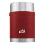 Esbit Sculptor Vacuum Insulated Food Jug 0.75L Burgundy Red