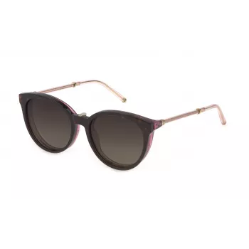 ESCADA Women's SESD59-531CKP Sunglasses - 53mm Lens, 18mm Bridge, 135mm Temple, UV400 Protection