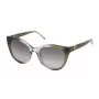 ESCADA Women's SESD87-550C44 Butterfly Sunglasses - Brown Havana, Gradient Brown Lens, 55/20/140 mm