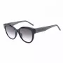 ESCADA Women's SESD99-550700 Sunglasses - Black Acetate Frame with Grey Gradient Lenses - 55/18/140 mm