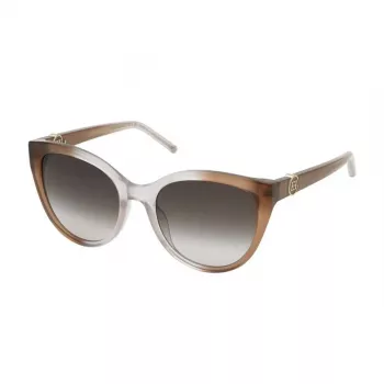 ESCADA Women's Sunglasses SESD87-550AE3 Dark Havana Brown Gradient 55mm