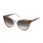 ESCADA Women's Sunglasses SESD87-550AE3 Dark Havana Brown Gradient 55mm