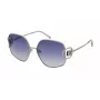 ESCADA Women's Sunglasses SESD91600A39 - Black Frame, Grey Gradient Lens, 60/16/130 mm