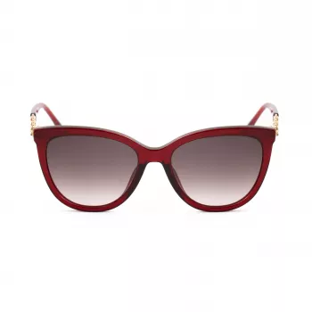 ESCADA Women's Sunglasses SESD97-5406DC Dark Havana Gradient Brown 54/17/140 mm