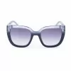 ESCADA Women's Sunglasses SESD98-520N91 Havana Acetate Square Butterfly 52mm