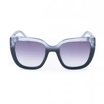 ESCADA Women's Sunglasses SESD98-520N91 Havana Acetate Square Butterfly 52mm