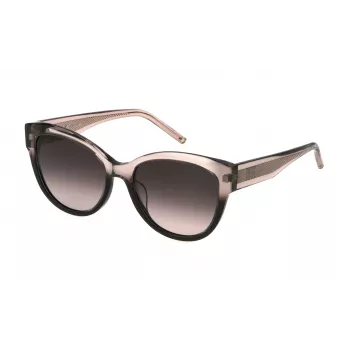 ESCADA Women's Sunglasses SESD99550D78 Dark Havana Brown Gradient 55mm