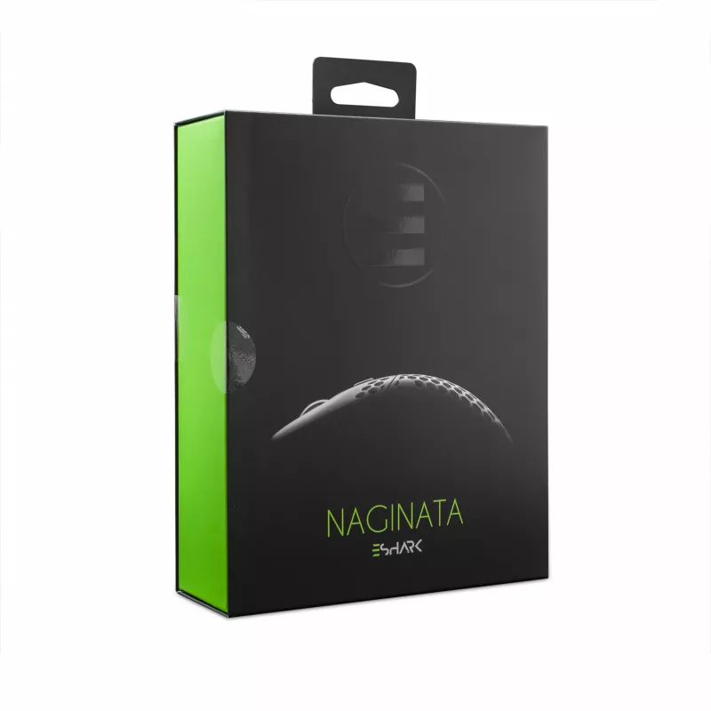 eShark NAGINATA ESL-M4 White Gaming Mouse