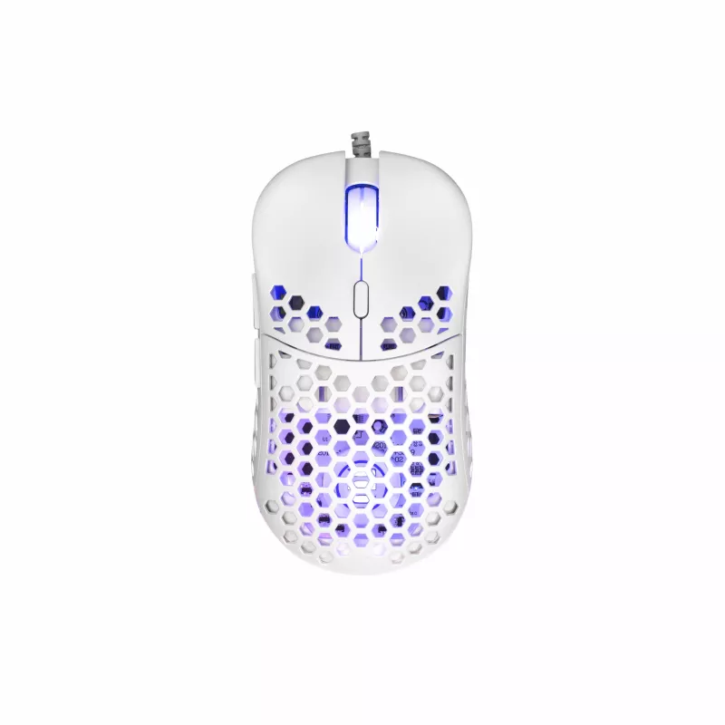 eShark NAGINATA ESL-M4 White Gaming Mouse