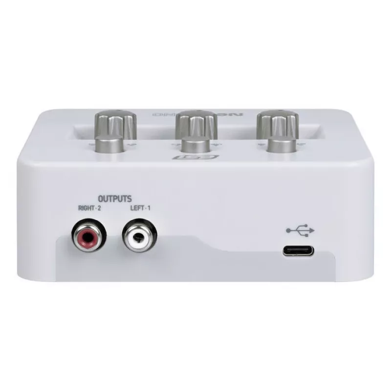 ESI Neva Uno – USB-C Audio Interface, 24-bit/192 kHz, 2-In/2-Out, XLR/TRS Combo, +48V, Direct Monitoring