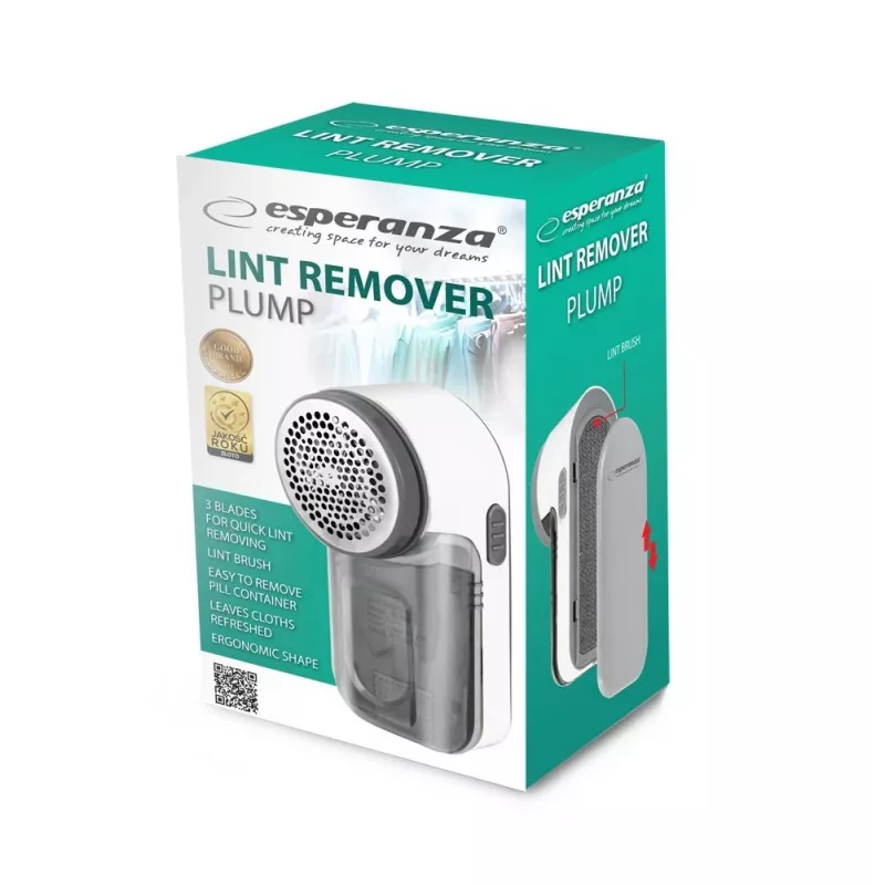 Esperanza ECS009 Clothes Shaver White