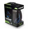 Esperanza EGH300B Wired Gaming Headset with Microphone, Over-Ear, Black & Blue