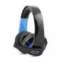 Esperanza EGH300B Wired Gaming Headset with Microphone, Over-Ear, Black & Blue