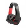 Esperanza EGH300R Wired Gaming Headset with Omnidirectional Boom Microphone, Black/Red