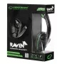 Esperanza EGH310G Gaming Headset with Boom Microphone, Wired, 3.5mm Jack, Black & Green